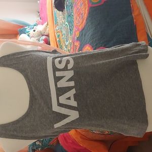 Vans keyhole tank
